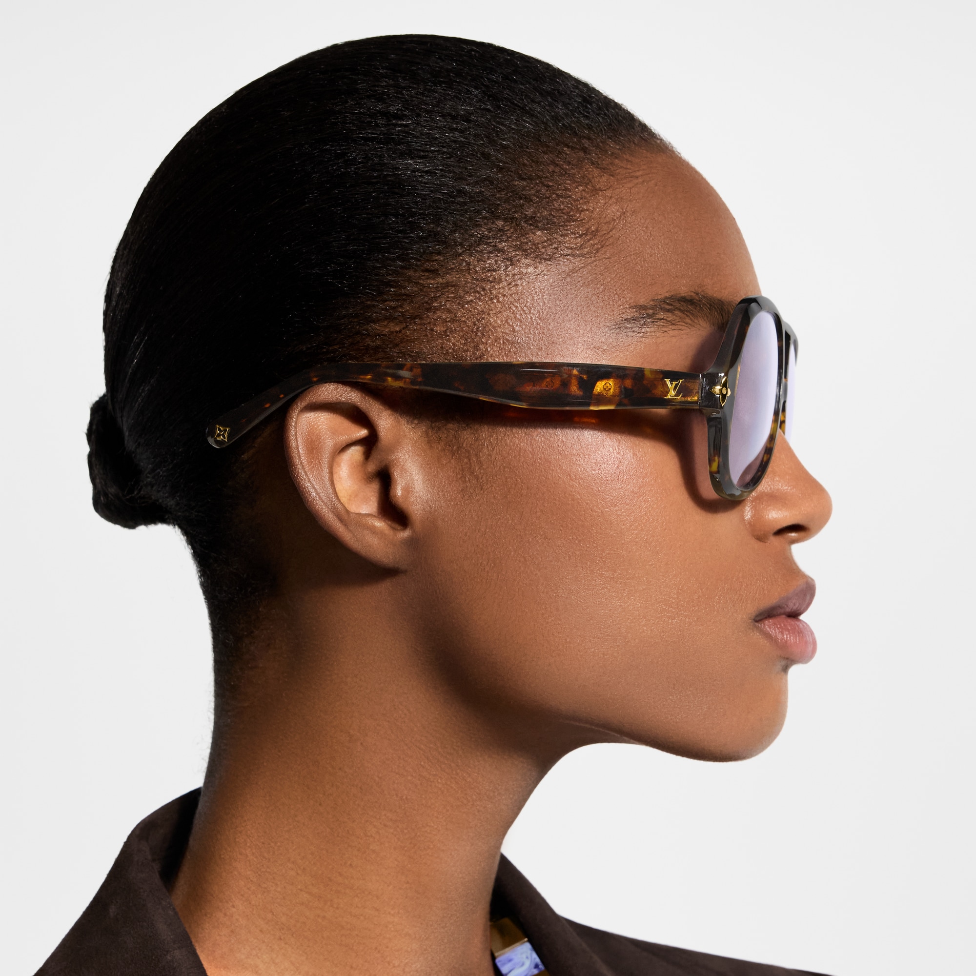 LV Aura Flower Square Pilot Sunglasses S00 - Women - Accessories
